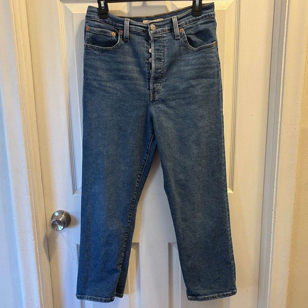 Classic Blue Denim Jeans